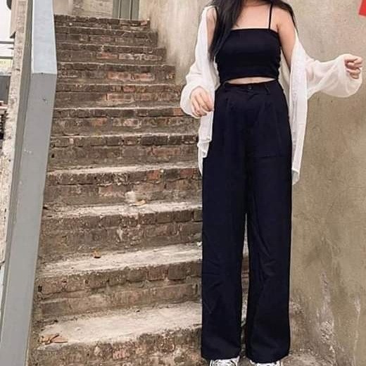 Set áo Hai Dây + Quần Dài