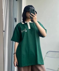 áo Polo Unisex Form Rộng Nam Nữ Whynot
