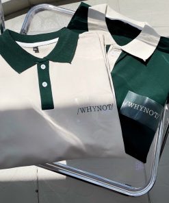 áo Polo Unisex Form Rộng Nam Nữ Whynot