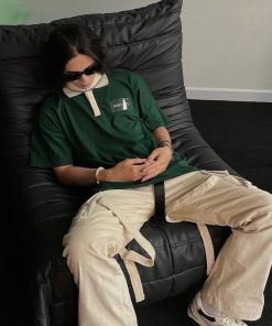 áo Polo Unisex Form Rộng Nam Nữ Whynot