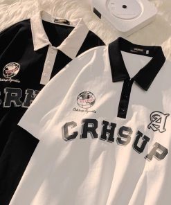 áo Polo Unisex Nam Nữ Form Rộng Crhsup