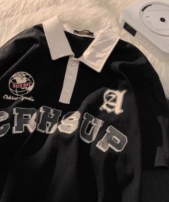 áo Polo Unisex Nam Nữ Form Rộng Crhsup