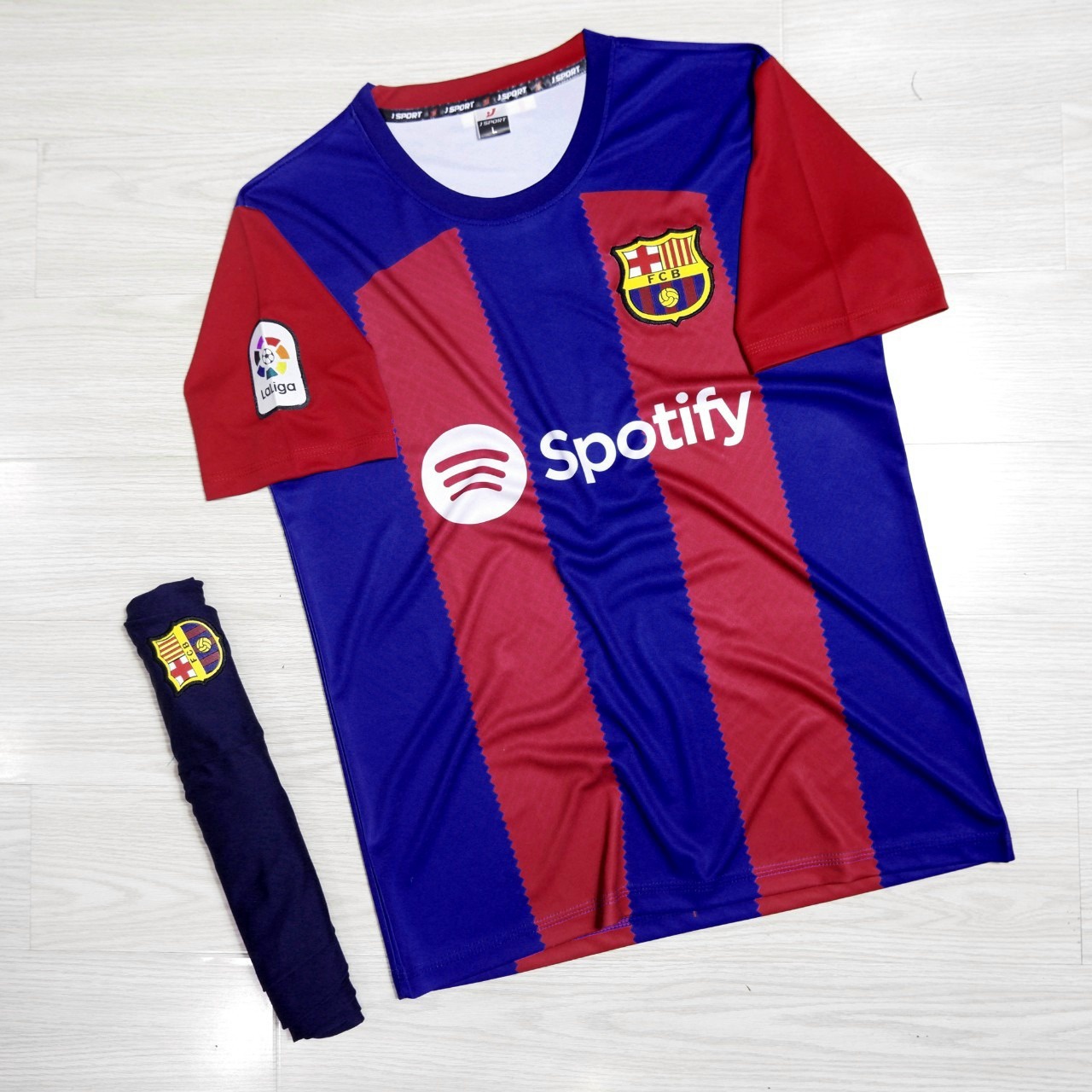 Bộ Quần áo Bóng đá Clb Barca Mẫu Mới 2023 Jpbdbl – Zinpro