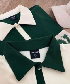 áo Polo Unisex Form Rộng Nam Nữ Odin
