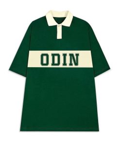 áo Polo Unisex Form Rộng Nam Nữ Odin