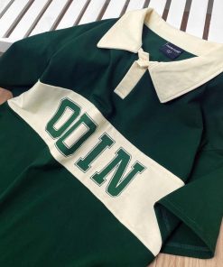 áo Polo Unisex Form Rộng Nam Nữ Odin