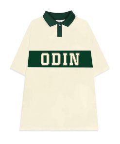 áo Polo Unisex Form Rộng Nam Nữ Odin