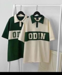 áo Polo Unisex Form Rộng Nam Nữ Odin