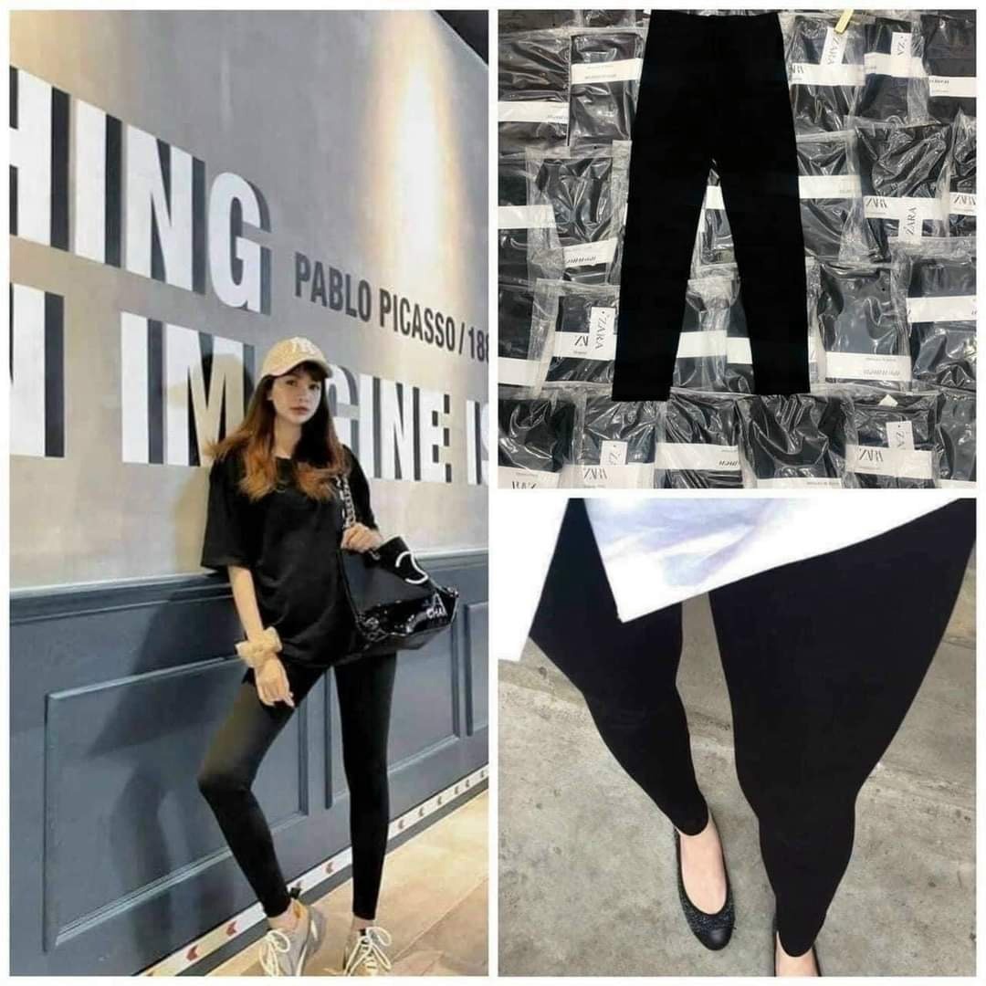 Quần Legging Dài Loại 1 Zaraa Nữ Cho Người Từ 40-60kg Hàng Quảng Châu