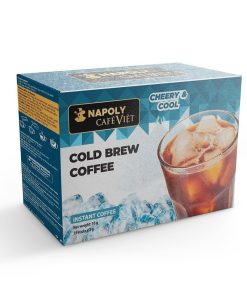 [hộp] Cold Brew Coffee – Cà Phê Sấy Lạnh Hòa Tan – Napoli Coffee