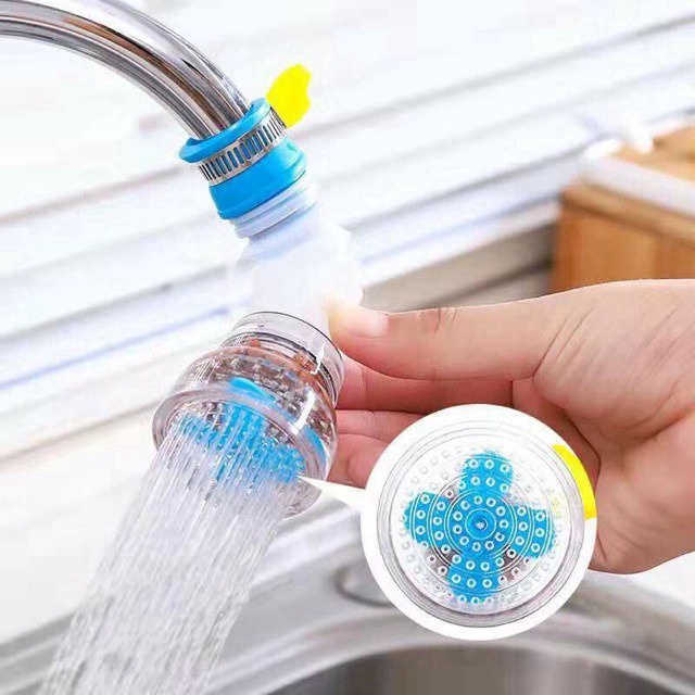 đầu Vòi Lọc Nước Rửa Bát Tăng áp Xoay 360 độ – Gdn