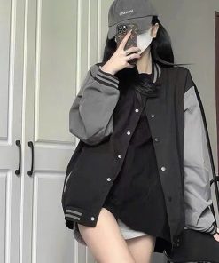 áo Khoác Bomber Nữ Dù 2 Lớp Thời Trang đa Phong Cách – Htm Fashion
