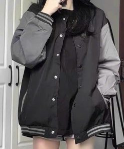 áo Khoác Bomber Nữ Dù 2 Lớp Thời Trang đa Phong Cách – Htm Fashion