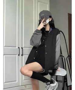 áo Khoác Bomber Nữ Dù 2 Lớp Thời Trang đa Phong Cách – Htm Fashion