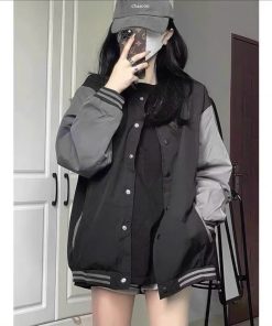 áo Khoác Bomber Nữ Dù 2 Lớp Thời Trang đa Phong Cách – Htm Fashion
