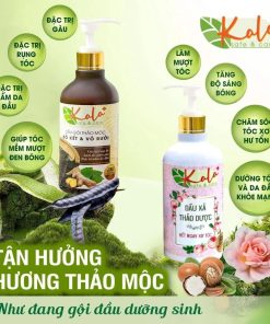 Combo Gội Xã Thảo Dược Kala 300ml-thiên An