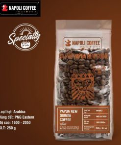 [túi] Cà Phê Arabica Papua New Gunie 250g – Napoli Coffee