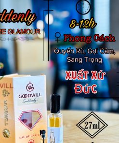 Nước Hoa Nữ Suddenly 27ml