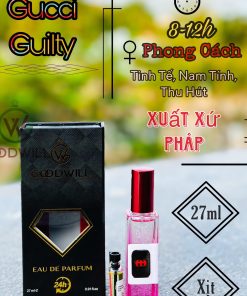 Nước Hoa Nữ Gucci Guility 27ml