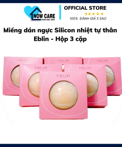 Miếng Dán Ngực Silicon Nhiệt Tự Thân – Eblin