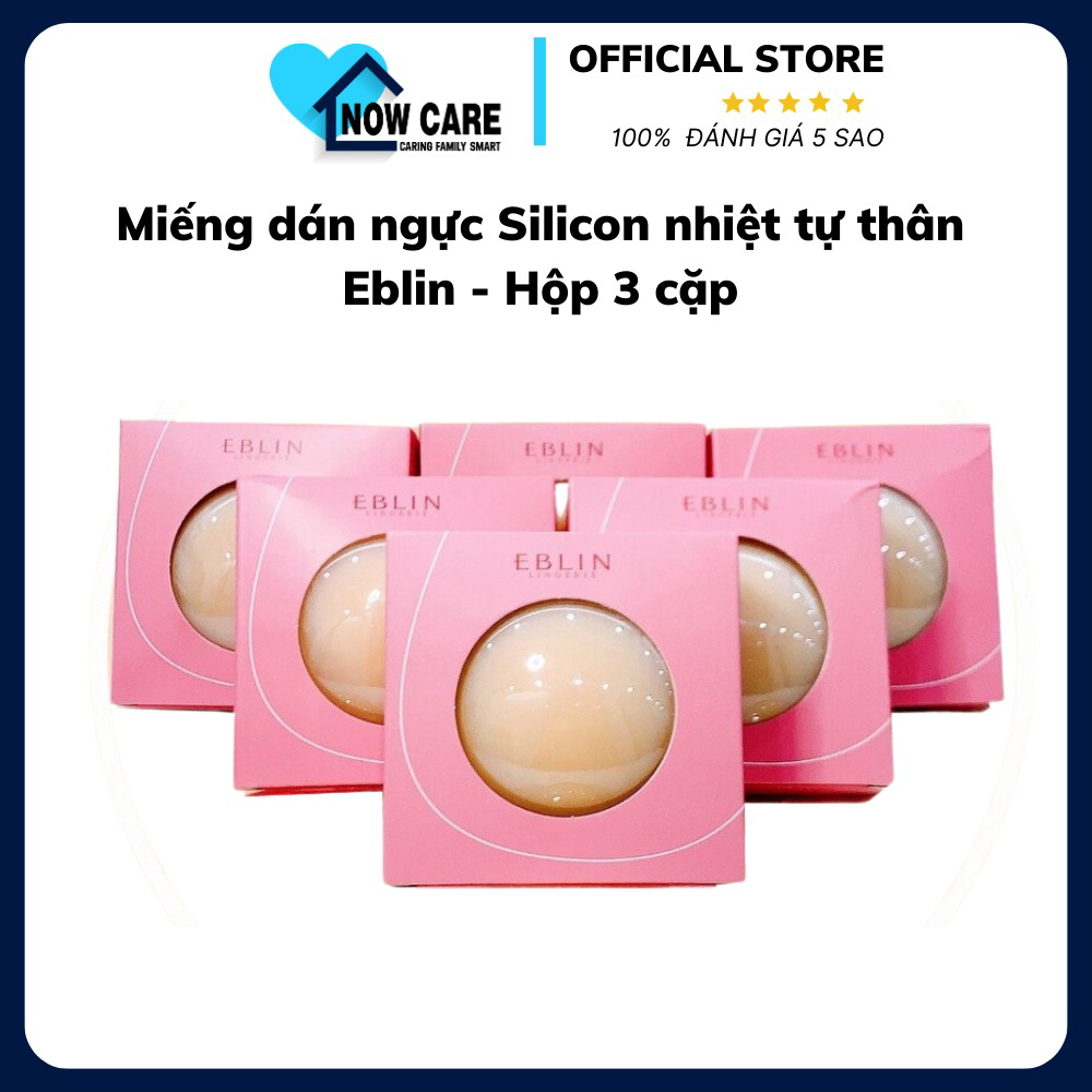 Miếng Dán Ngực Silicon Nhiệt Tự Thân – Eblin