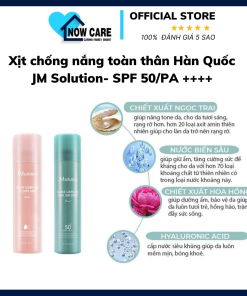 Xịt Chống Nắng Toàn Thân Hàn Quốc Spf 50/pa++++ – Jm Solution