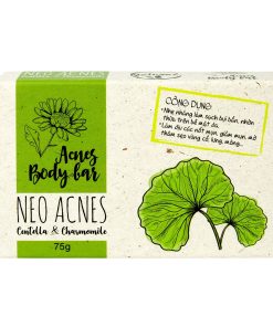 Xà Phòng Giảm Mụn Lưng Thiên Nhiên Rau Má & Cúc La Mã 75g – Neo Acnes