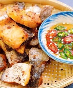 Khô Cá Dứa Nuôi Cắt Khúc, Hương Vị đặc Sản Tươi Ngon 500g – Winnie House