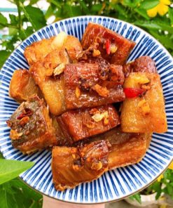 Khô Cá Dứa Nuôi Cắt Khúc, Hương Vị đặc Sản Tươi Ngon 500g – Winnie House
