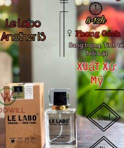 Nước Hoa Woodwill Lelabo 50ml