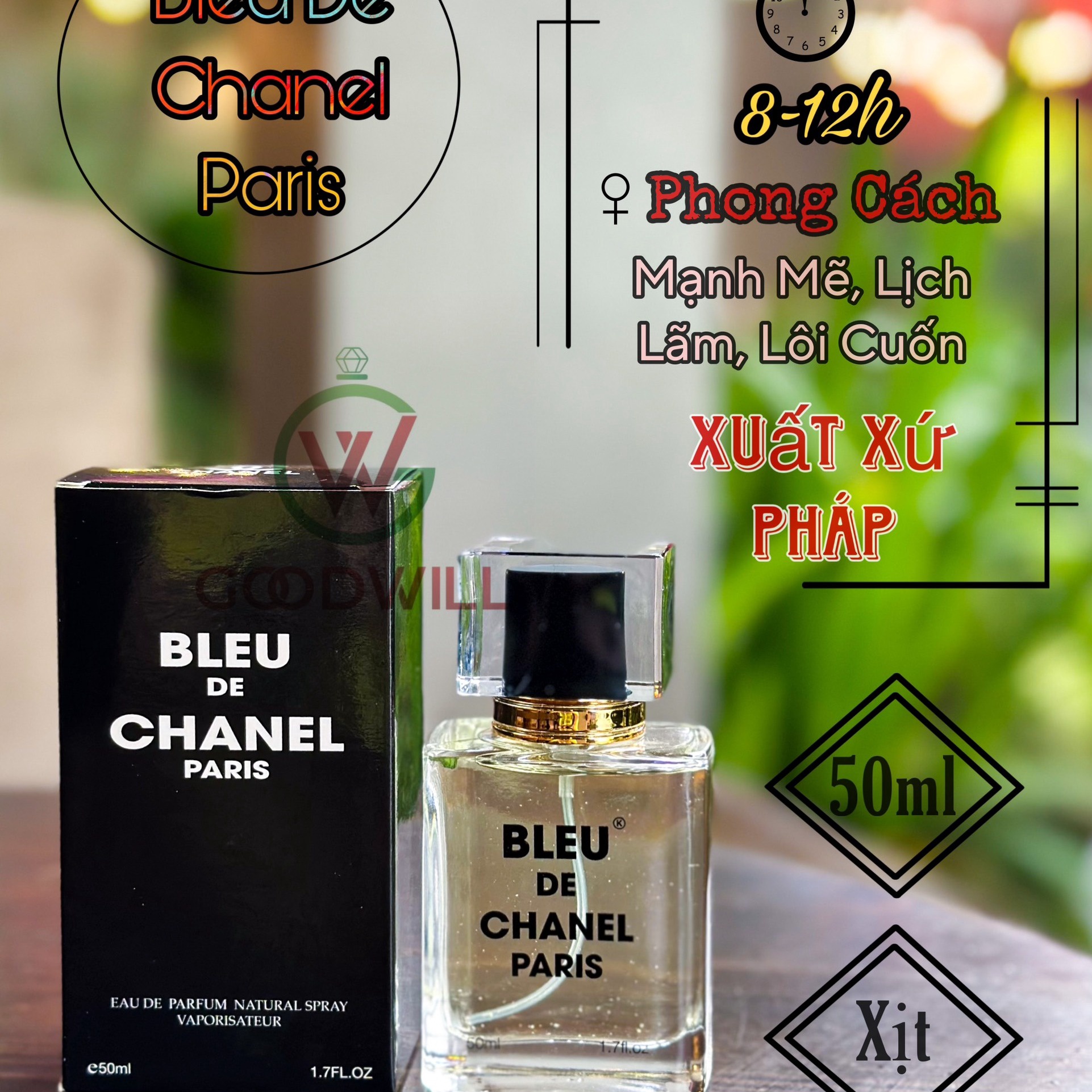 Nước Hoa Goodwill Nam Blue Chanel 50ml