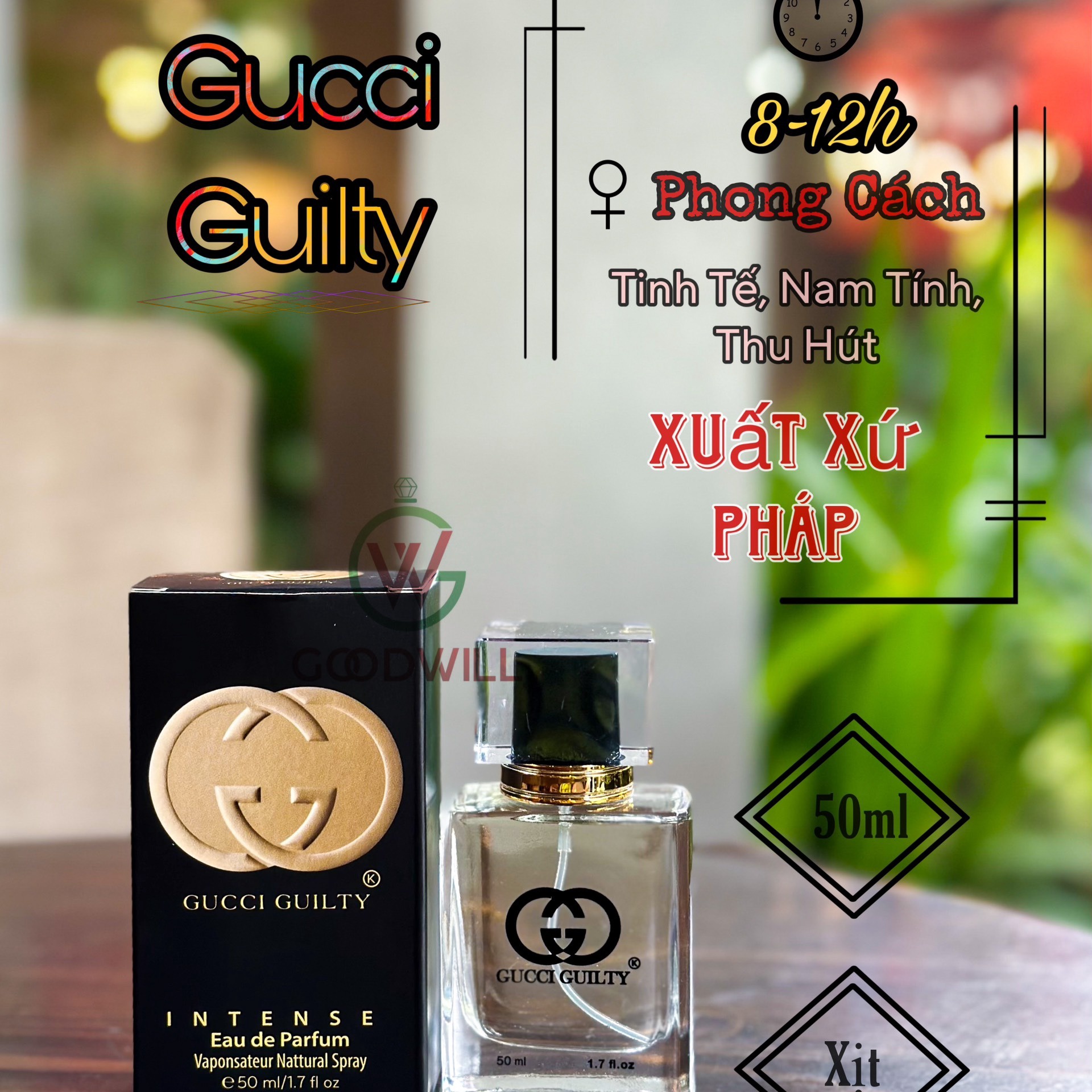 Nước Hoa Goodwill Gucci Guility 50ml