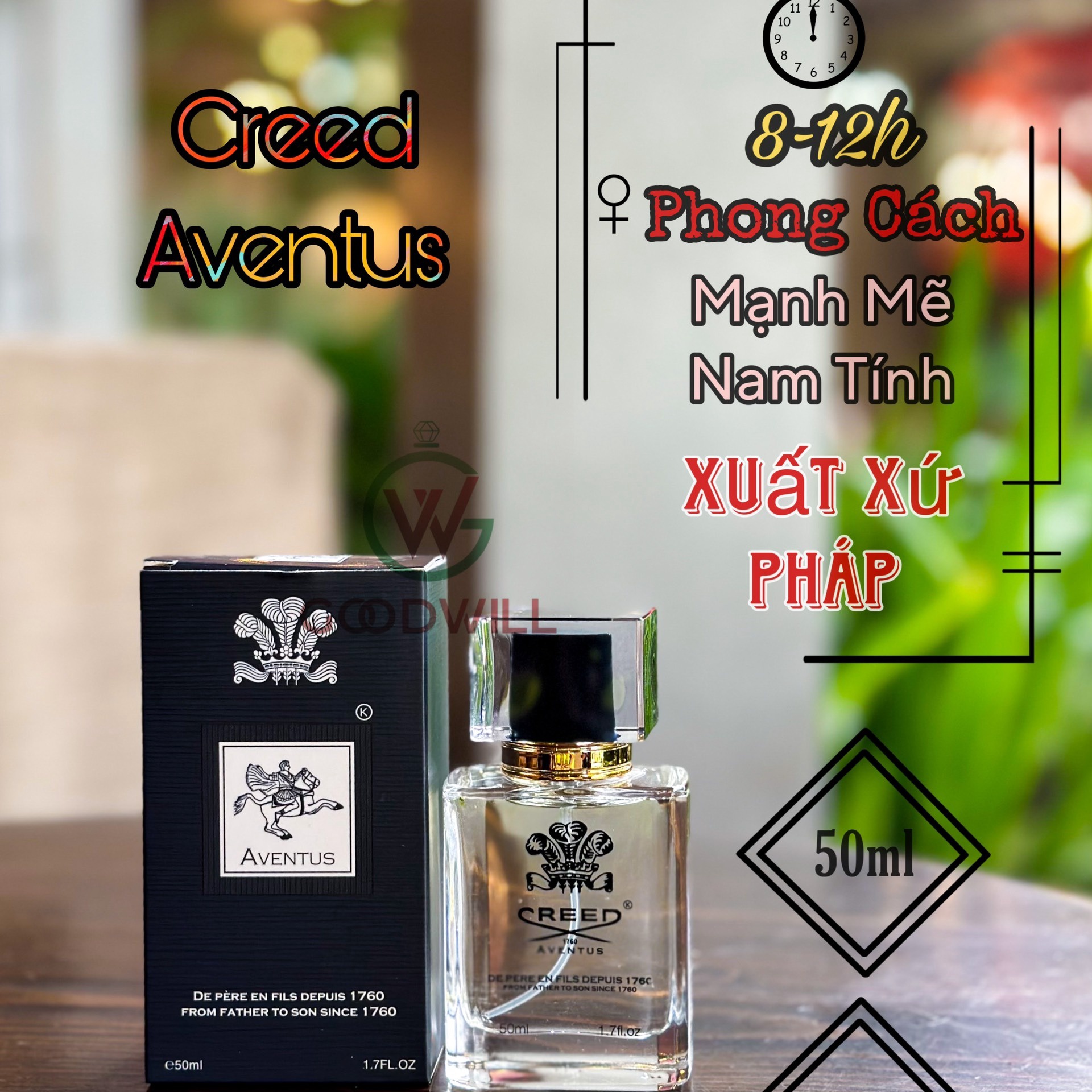 Nước Hoa Goodwill Creed Aventus 50ml