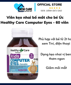 Viên Kẹo Nhai Bổ Mắt Cho Bé úc Computer Eyes – Healthy Care