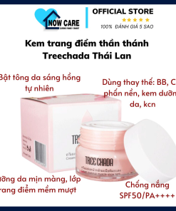 Kem Trang điểm Thần Thánh Thái Lan – Treechada