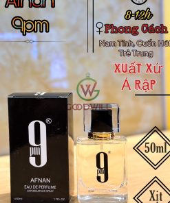 Nước Hoa Goodwill Afnan 9pm 50ml