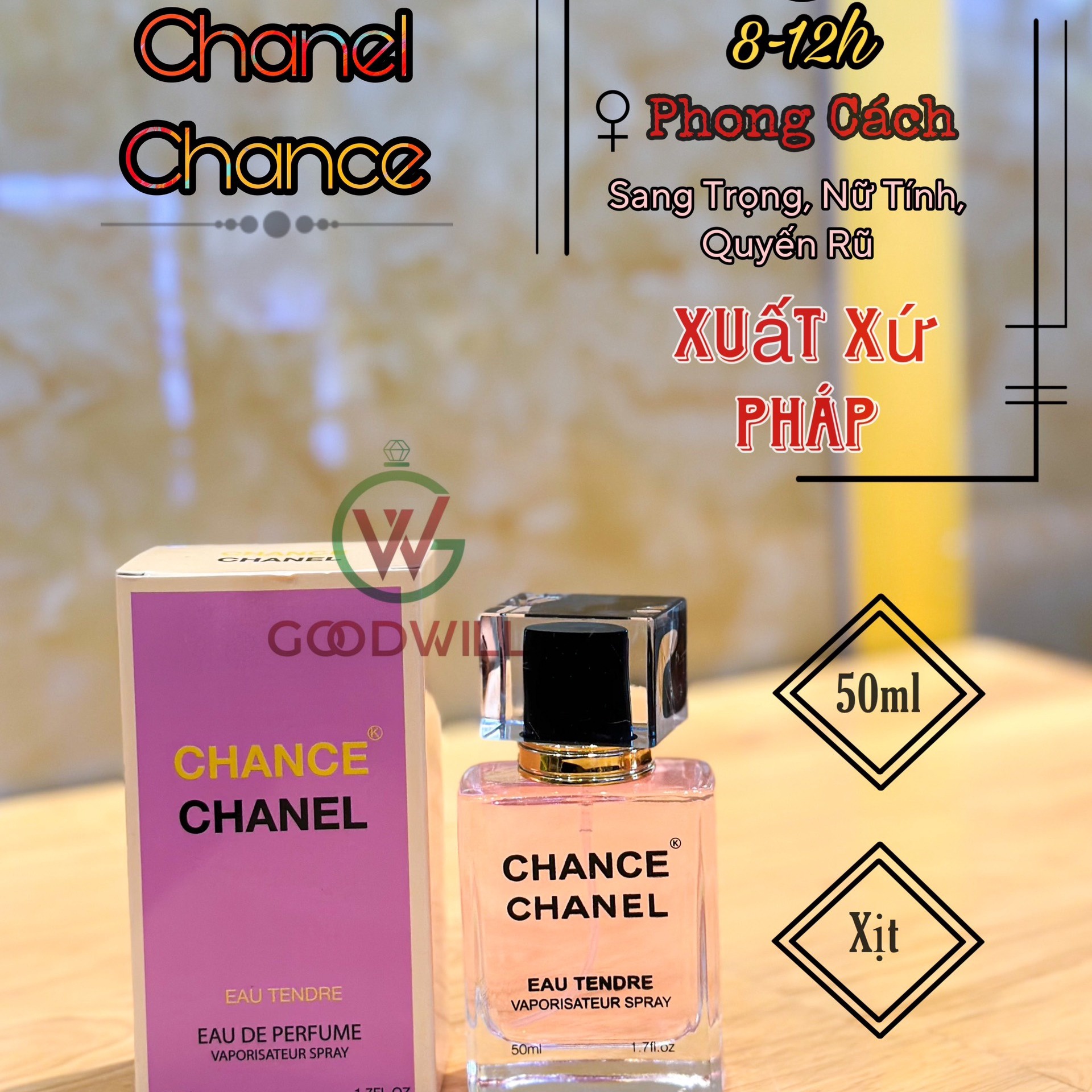 Nước Hoa Goodwill Chance Chance