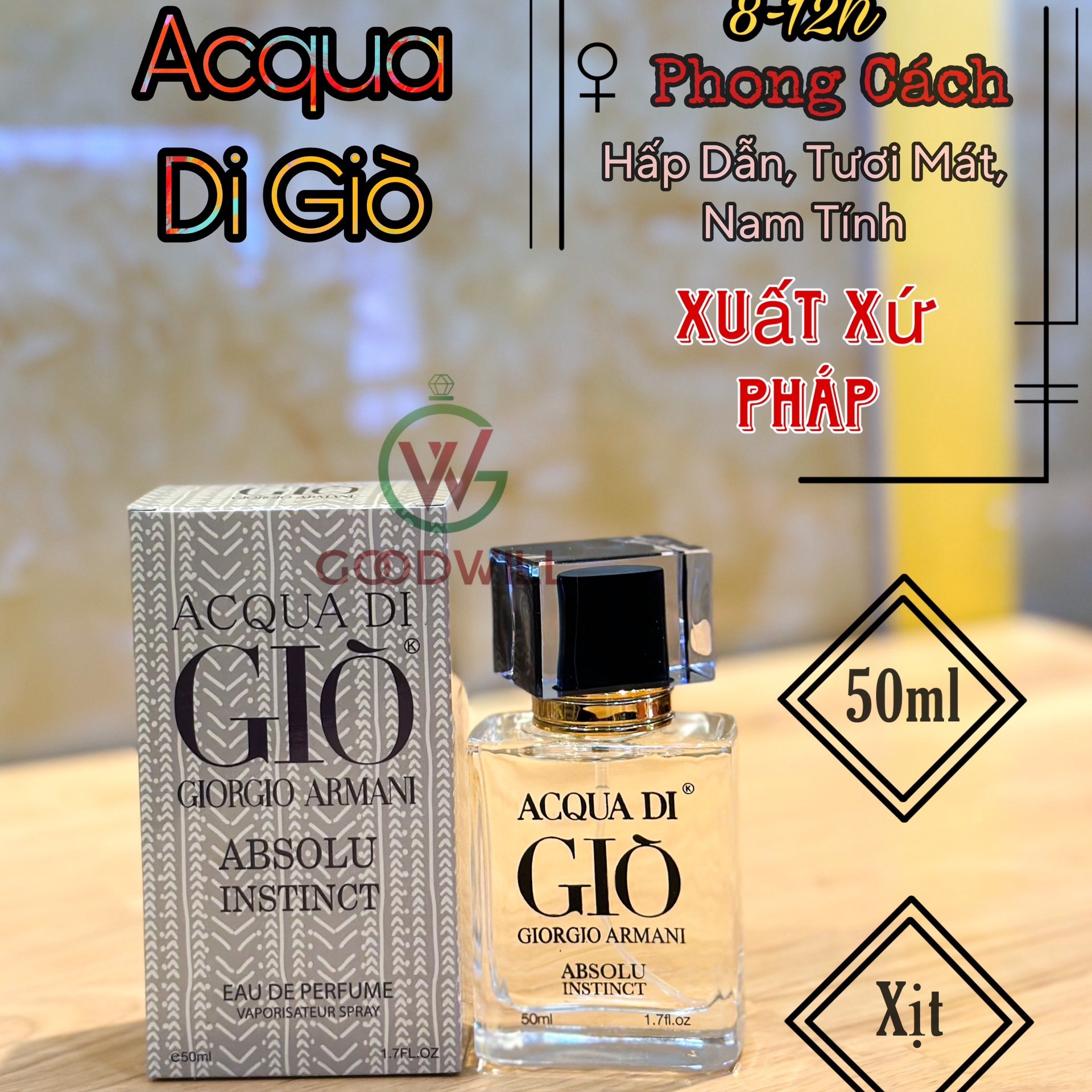 Nước Hoa Goodwill Gio Trang 50ml