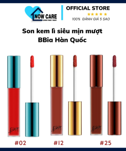 Son Kem Lì Siêu Mịn Mượt Hàn Quốc – Bbia