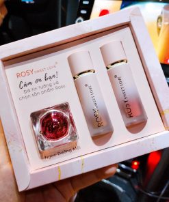 Set 2 Son Kem Lỳ Rosy Luxury – Rosy