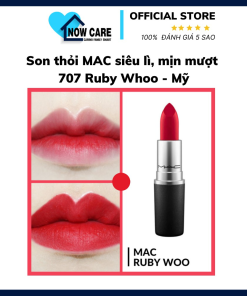 Son Siêu Lì Mịn Mượt Ruby Whoo – M.a.c