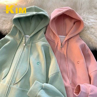 áo Hoodie Nữ Unisex Mũ Trùm đầu 2 Lớp Mẫu đẹp – Kim