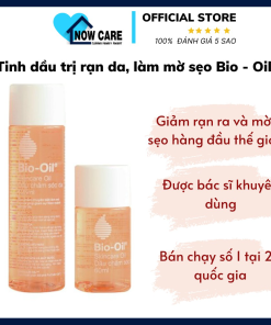 Tinh Dầu Trị Rạn Da Mờ Sẹo – Bio Oil