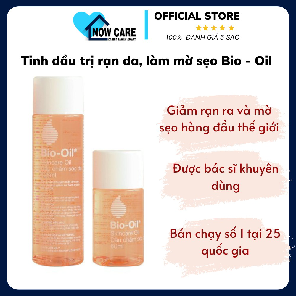 Tinh Dầu Trị Rạn Da Mờ Sẹo – Bio Oil