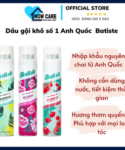 Dầu Gội Khô Số 1 Anh Quốc – Batiste