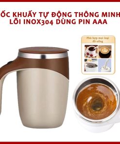 Cốc Pha Cafe, đồ Uống Tự động Thông Minh 380ml, Cốc Quay Từ Tính Lõi Inox 304, Giữ Nhiệt Nóng Lạnh Tốt (màu Sắc Ngẫu Nhiên) Gd033 – Lady’s Passion