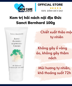 Kem đặc Trị Hôi Nách Nội địa đức – Sanct Bernhard