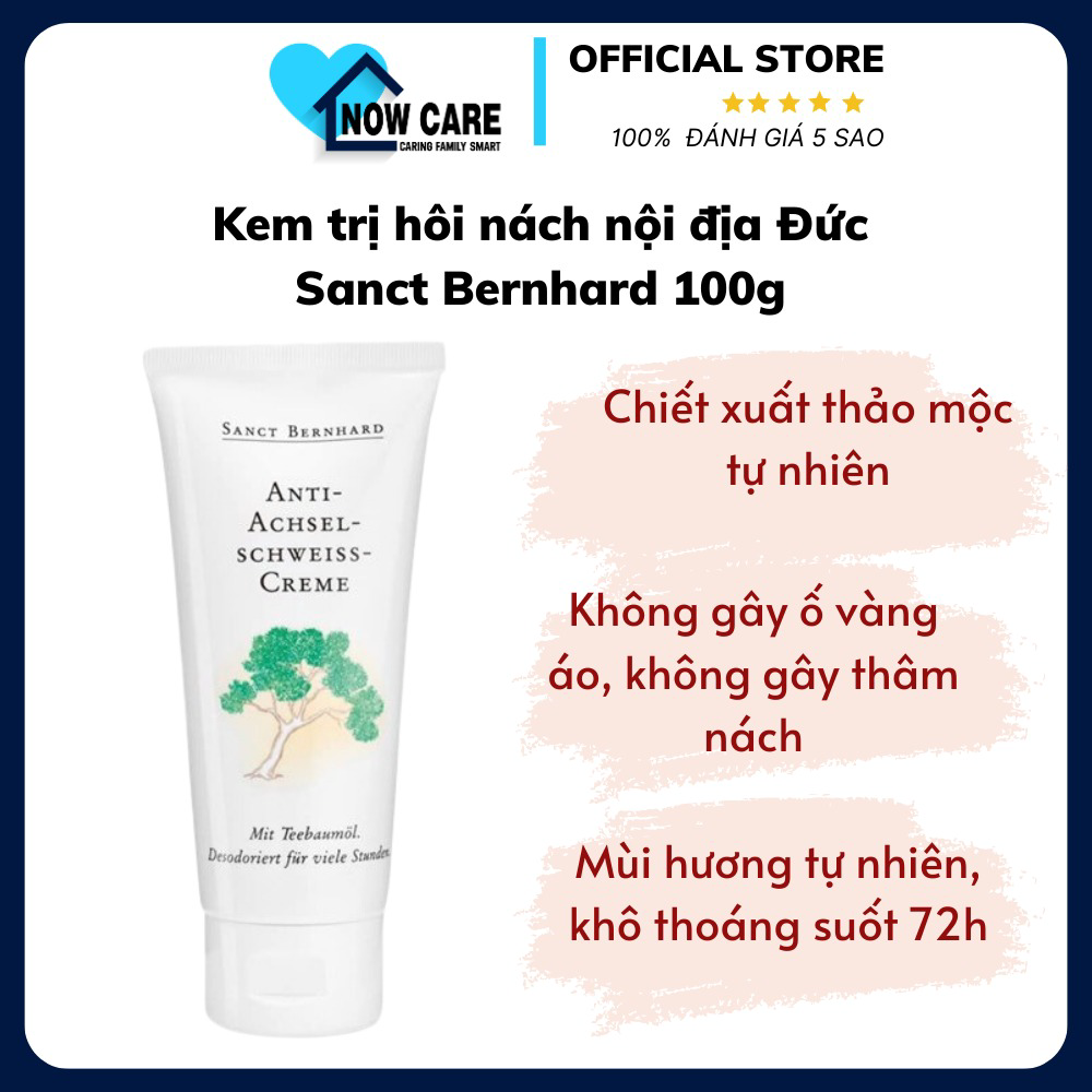 Kem đặc Trị Hôi Nách Nội địa đức – Sanct Bernhard