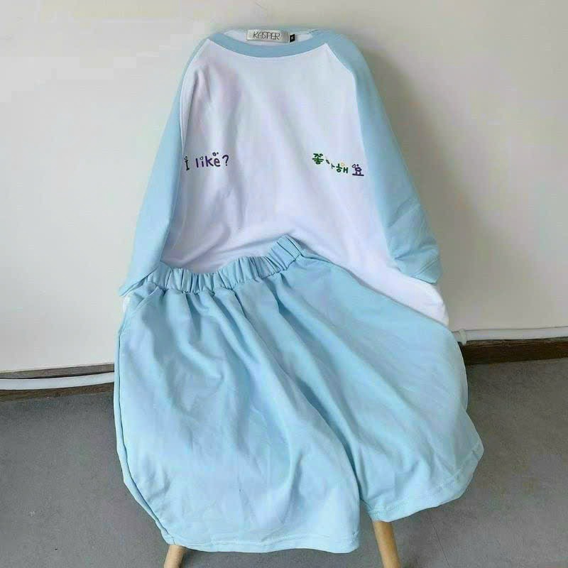 đồ Bộ Nữ Mặc Nhà Unisex Cotton Ilike Form Rộng Thời Trang Cho Mùa Hè Siêu đẹp – Htm Fashion