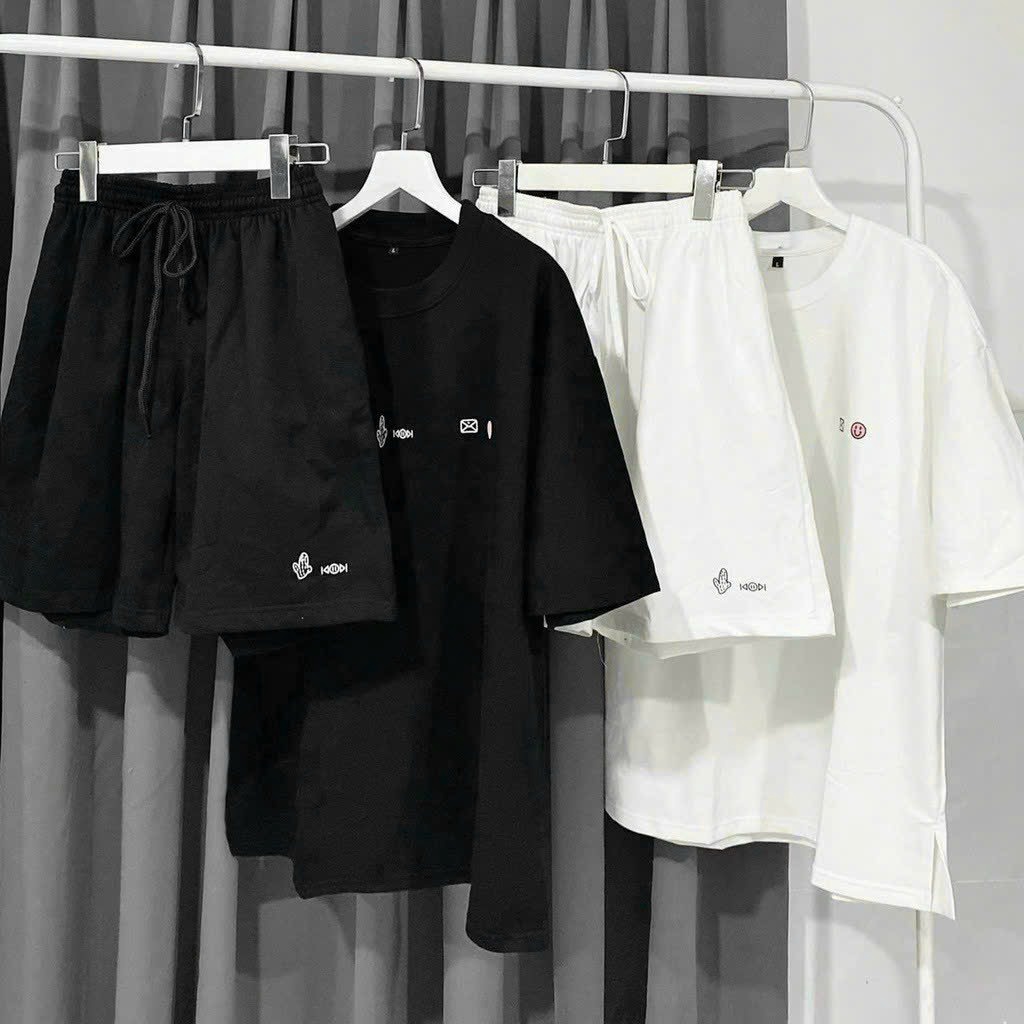 đồ Bộ Nam Nữ Mùa Hè Dễ Thương Form Rộng Cao Cấp – Htm Fashion